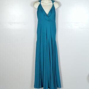 Fame and Partners NWT Cora Plunging Gown